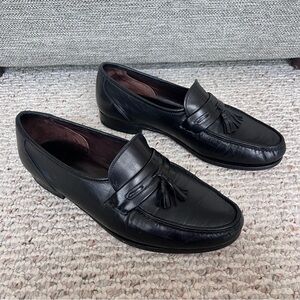 Allen Edmonds Leather Tassel Loafers